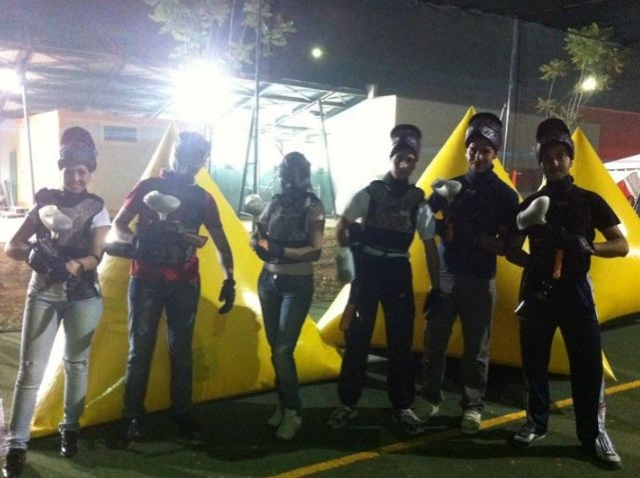 La prima Associazione di paintball di Palermo